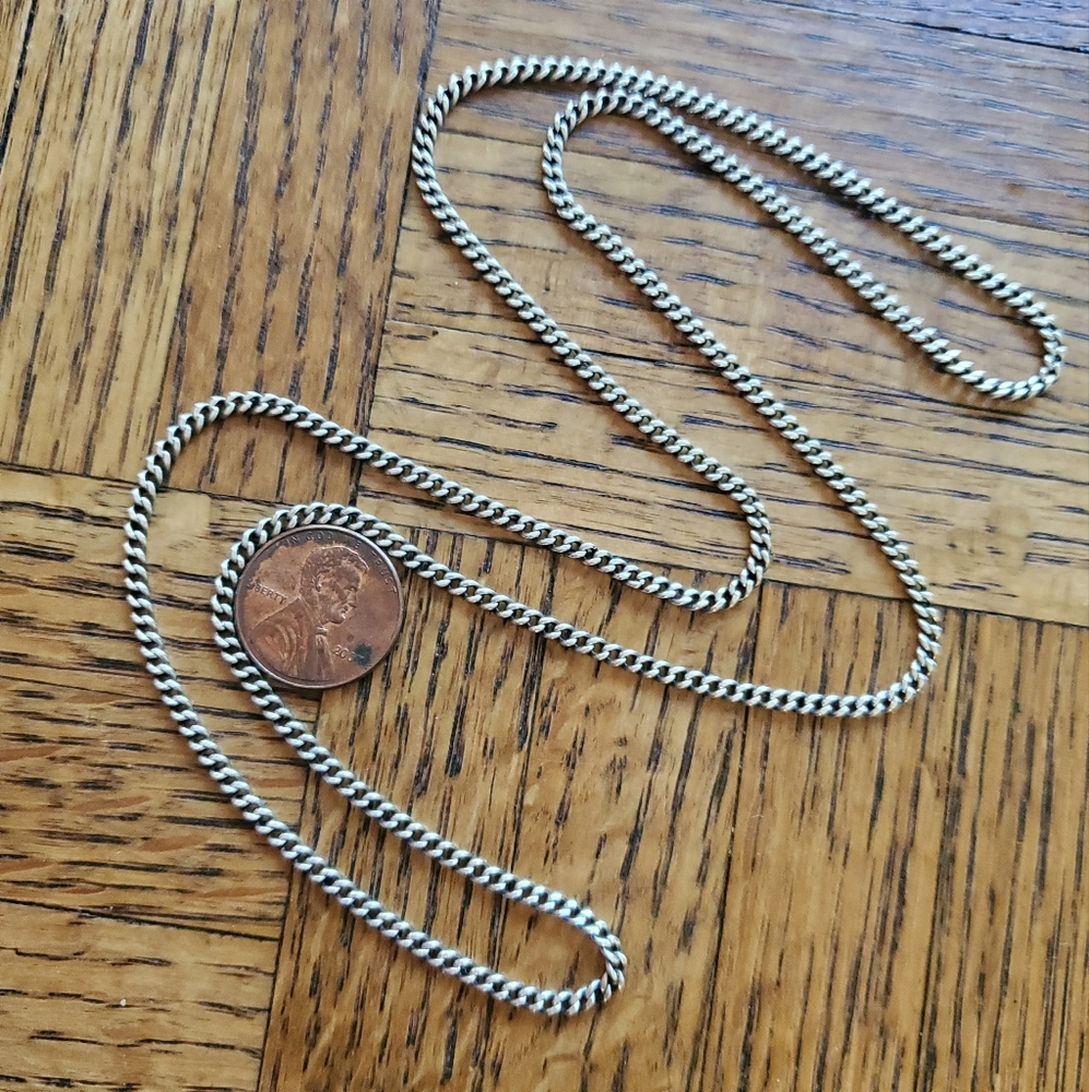 Unisex Infinity Chain - Picture 2 of 7